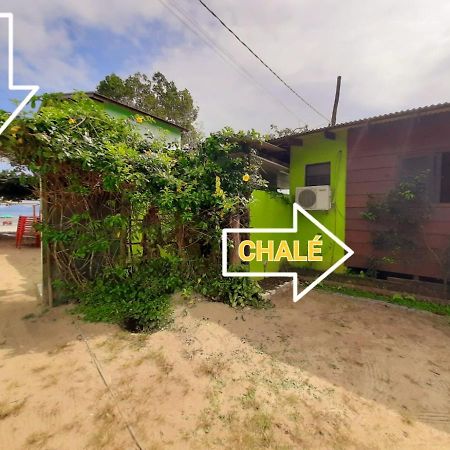 827 Chale Pe Na Areia, Completo Na Praia Do Estaleiro Em Ubatuba - 1 Dormitorio, 1 Banheiro, 1 Vaga De Garagem Exterior foto